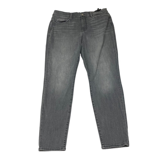 Jeans Designer By Hudson In Grey Denim, Size:12