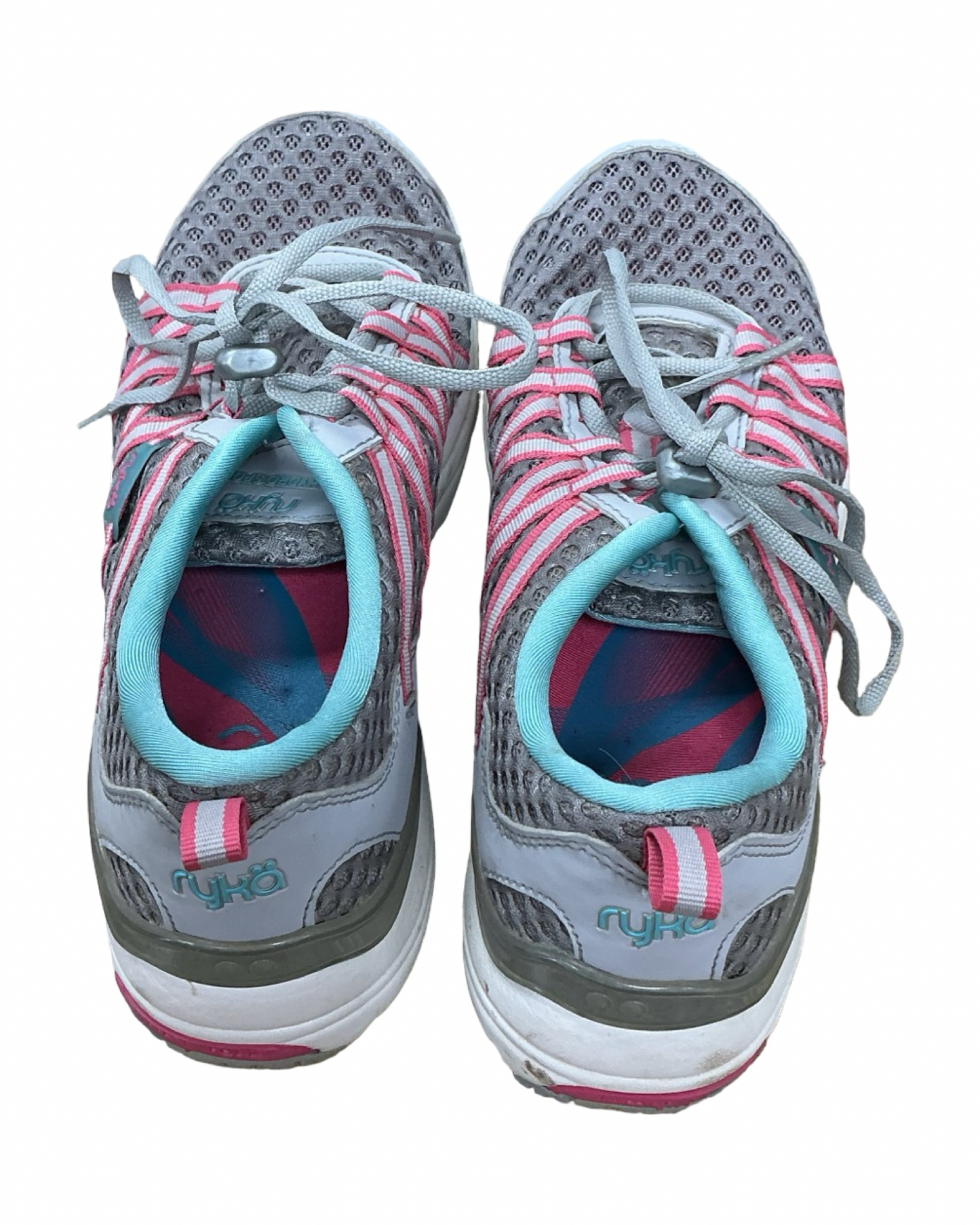 Shoes Athletic By Ryka In Grey & Pink, Size:8.5
