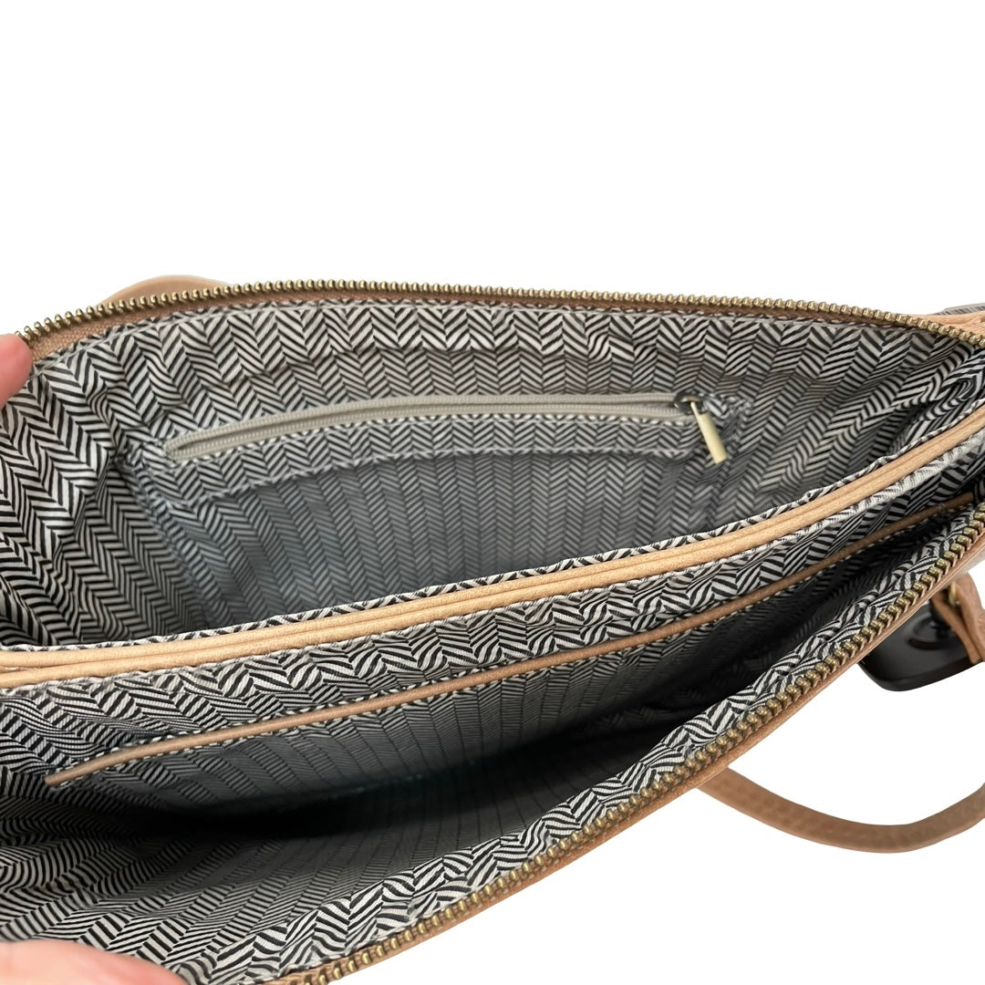 Handbag By Cmc In Brown, Size:Medium