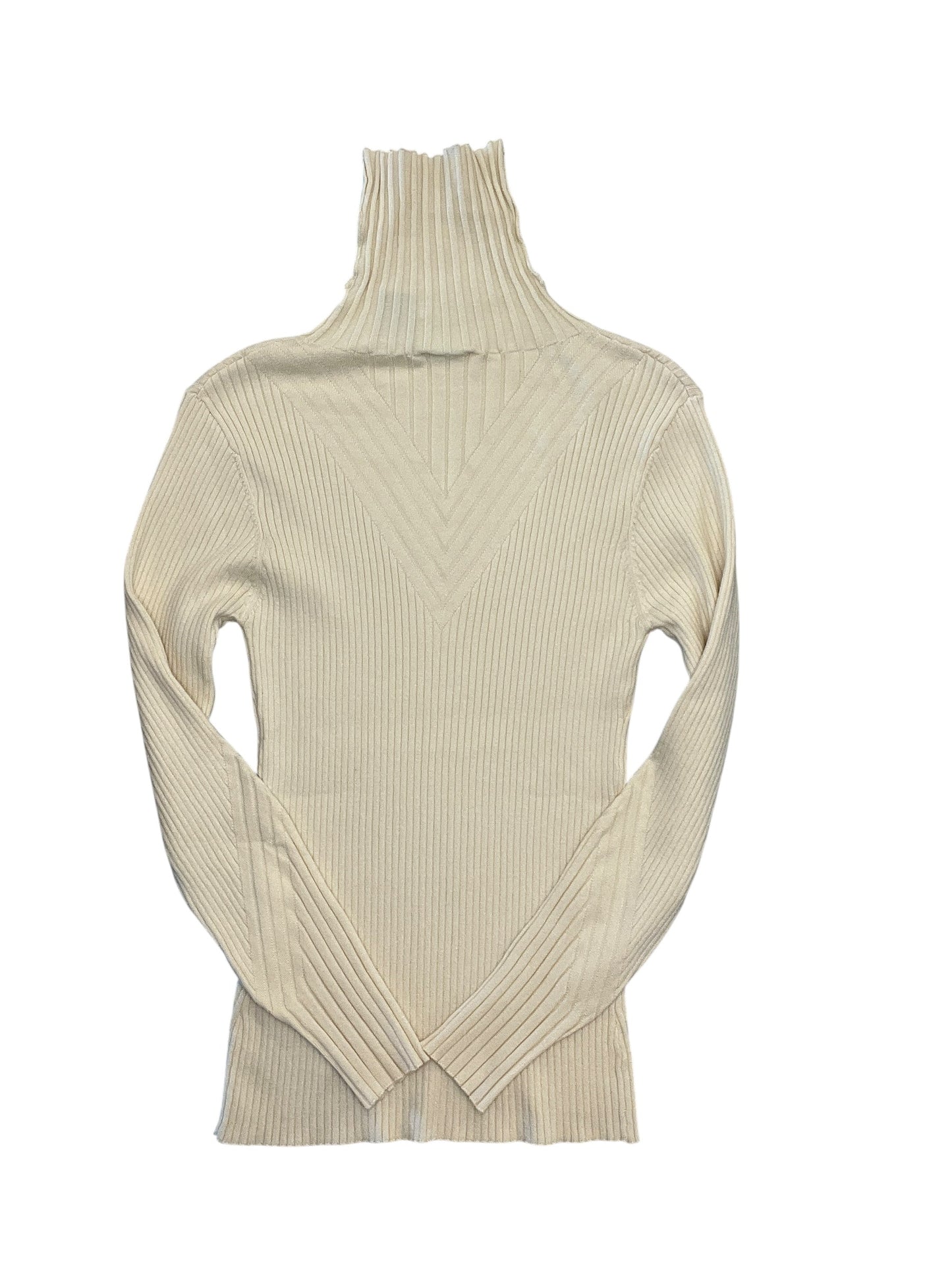 Top Ls By Varley In Cream, Size:Xs
