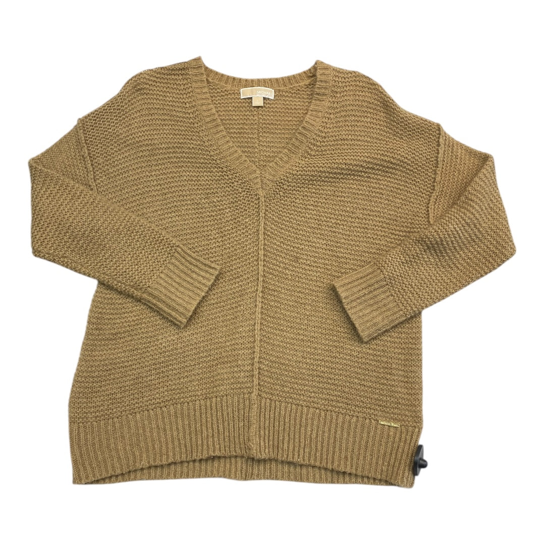 Sweater By Michael By Michael Kors In Brown, Size:L