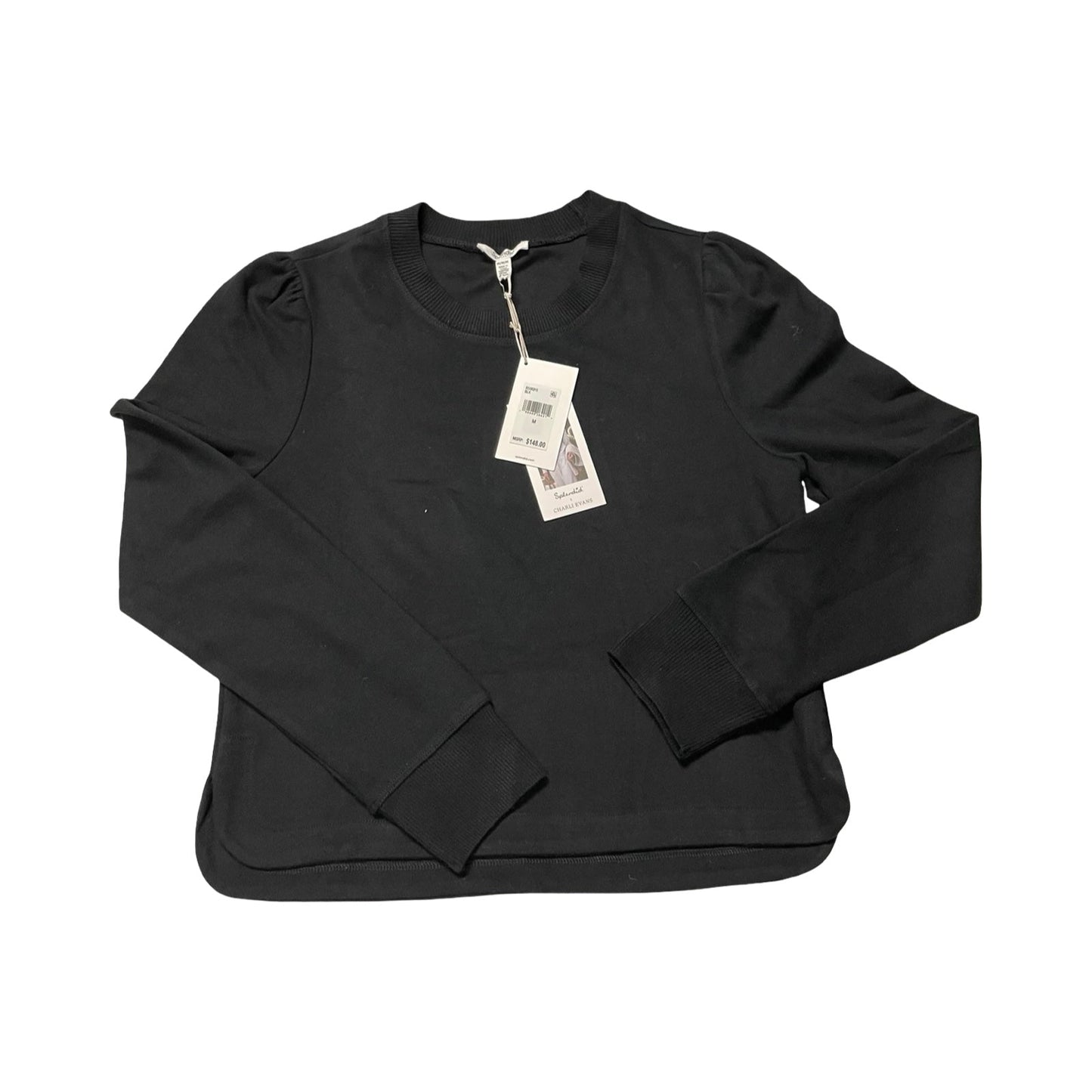 Top Ls By Splendid In Black, Size:M