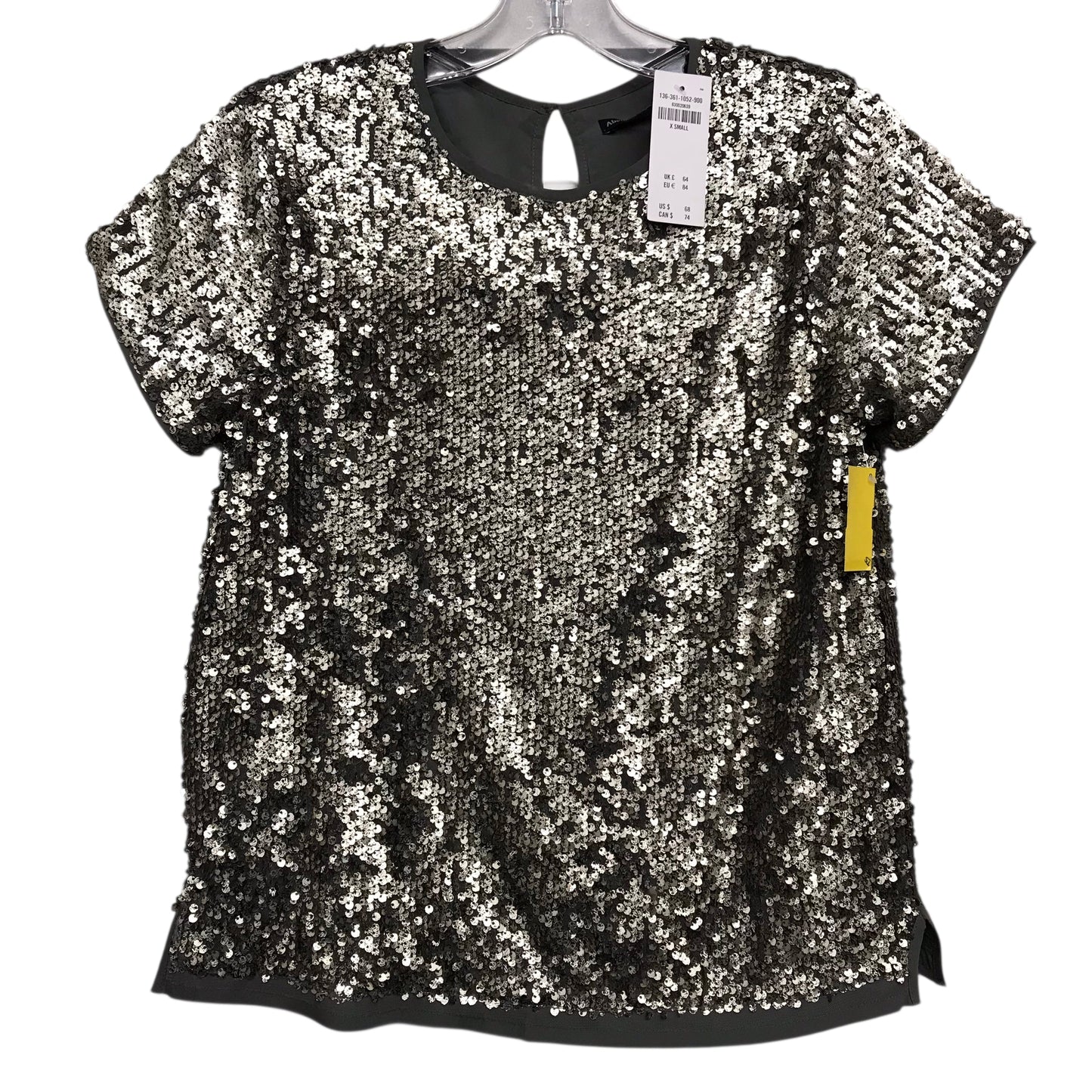 Top Ss By Abercrombie And Fitch In Grey, Size:Xs