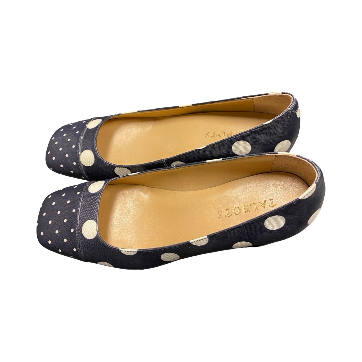 Shoes Heels Block By Talbots In Polkadot Pattern, Size:6