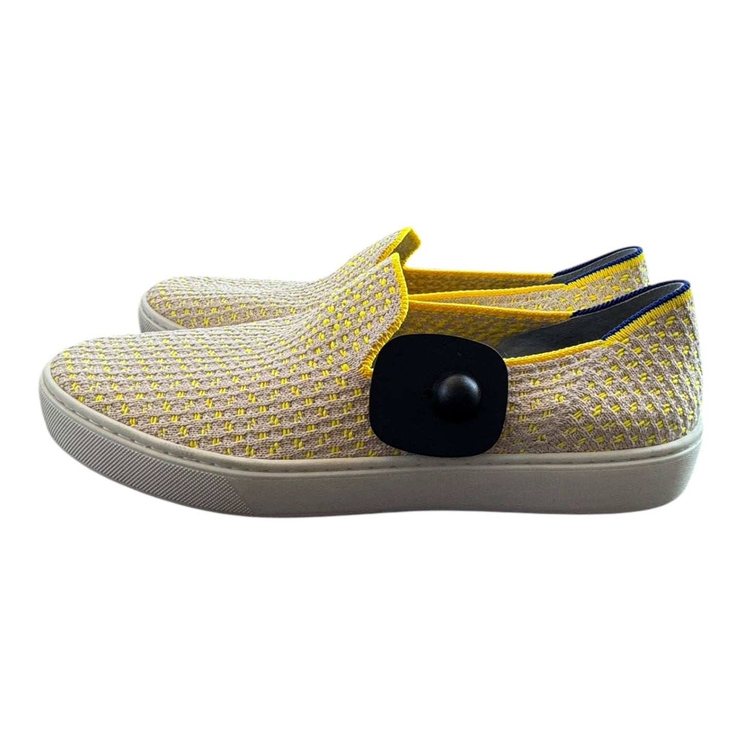 Shoes Athletic By Rothys In Yellow, Size:9.5