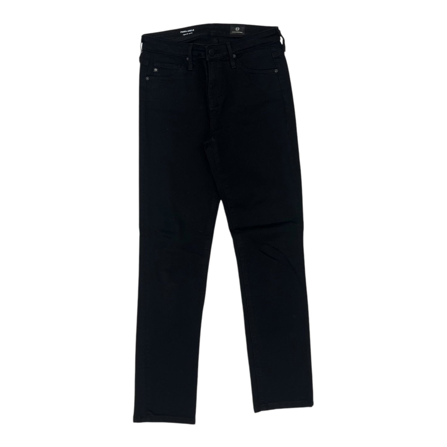 Jeans Skinny By Adriano Goldschmied In Black, Size:0