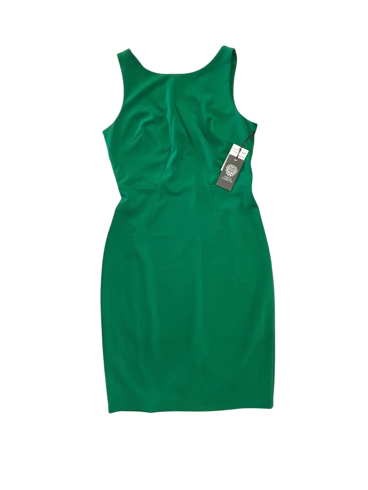 Dress Casual Midi By Vince Camuto In Green, Size:S