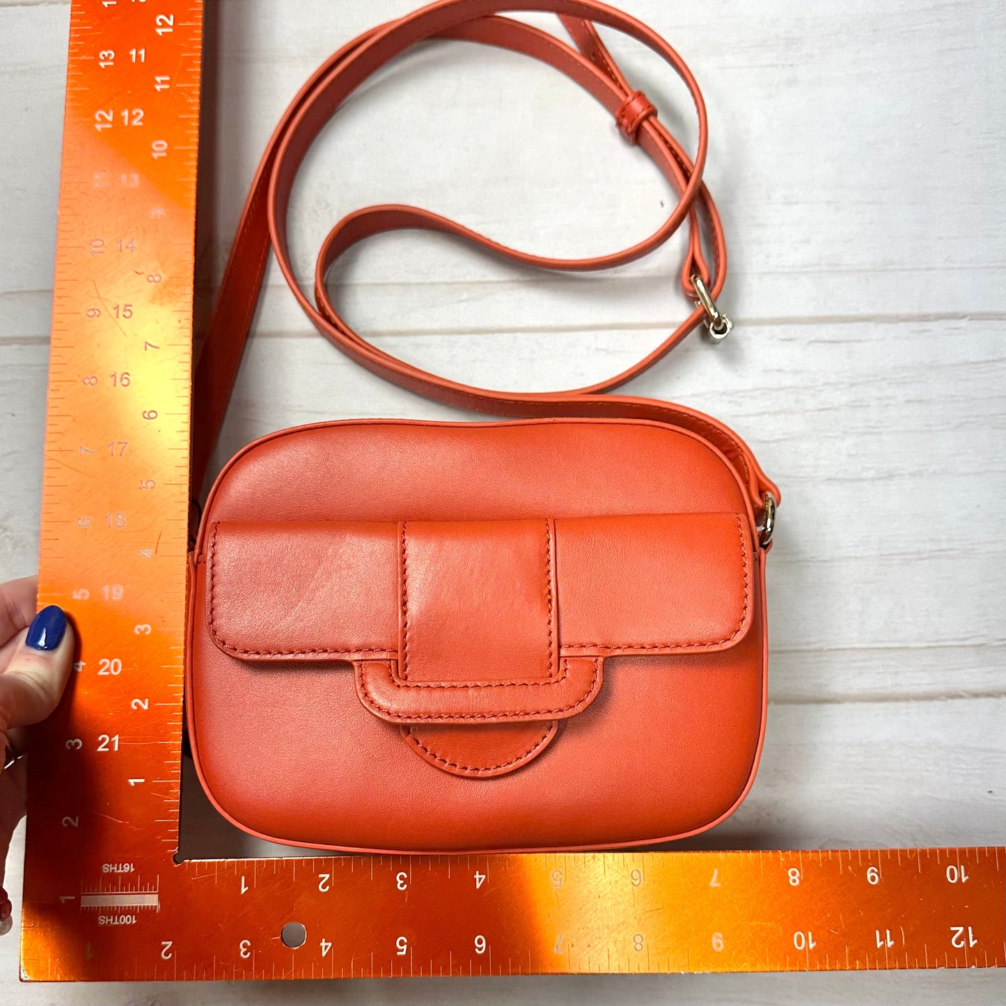 Crossbody By Brooks Brothers, Size: Small