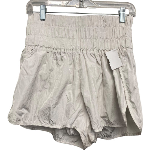 Athletic Shorts By Free People In White, Size:L