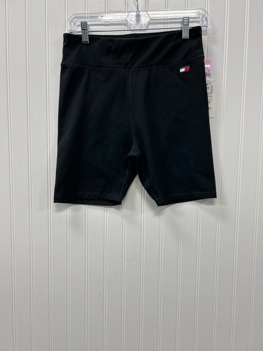 Athletic Shorts By Tommy Hilfiger In Black, Size:M