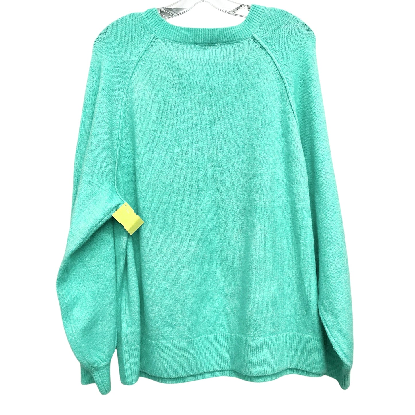 Sweater By Vince Camuto In Green, Size:L
