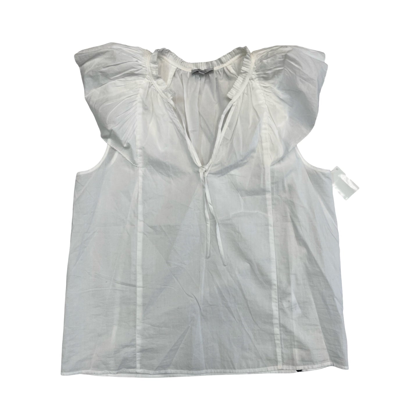 Top Sleeveless By Rails In White, Size:S