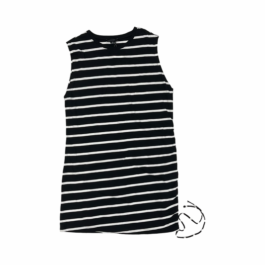 Dress Casual Midi By Sanctuary In Black & White, Size:Xl