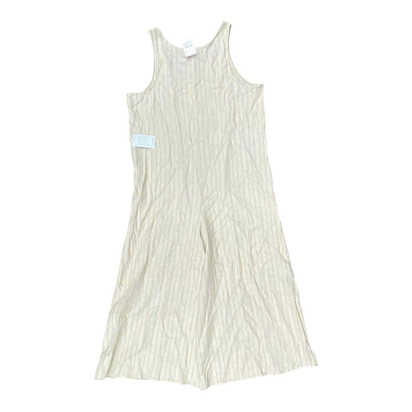 Jumpsuit By Max Studio In Beige, Size:Xl