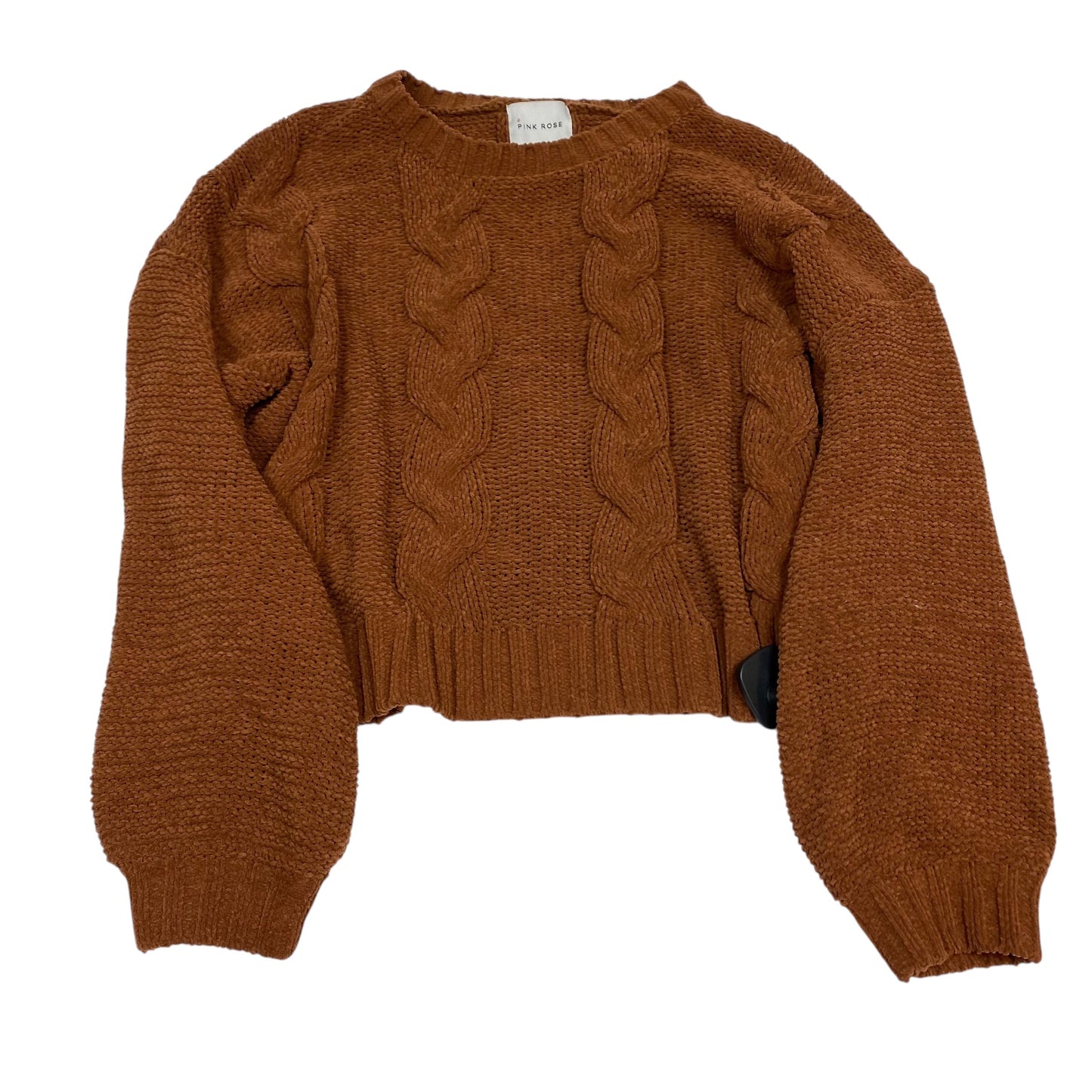 Sweater By Pink Rose In Brown, Size:L