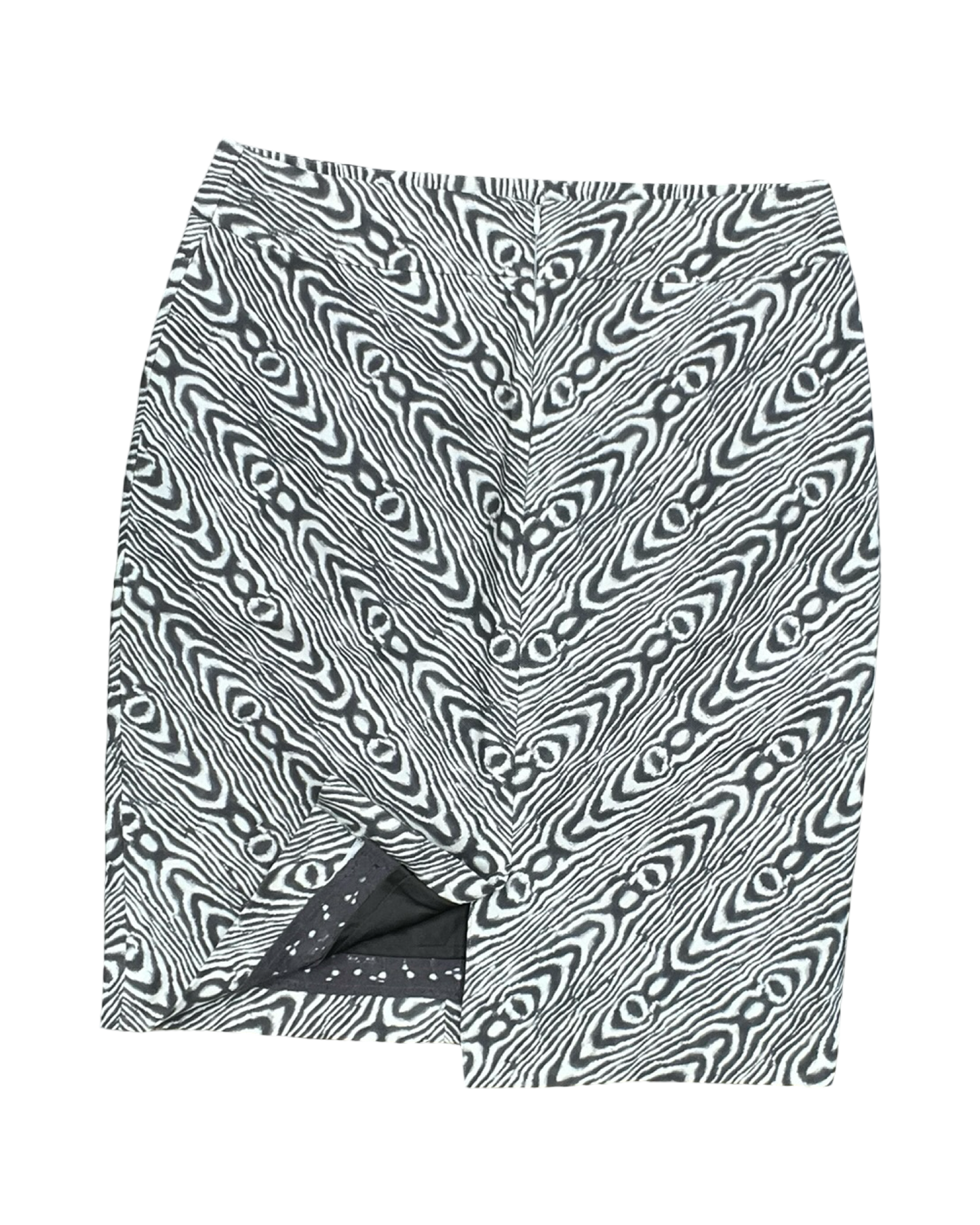 Skirt Midi By Clothes Mentor In Beige, Size:8