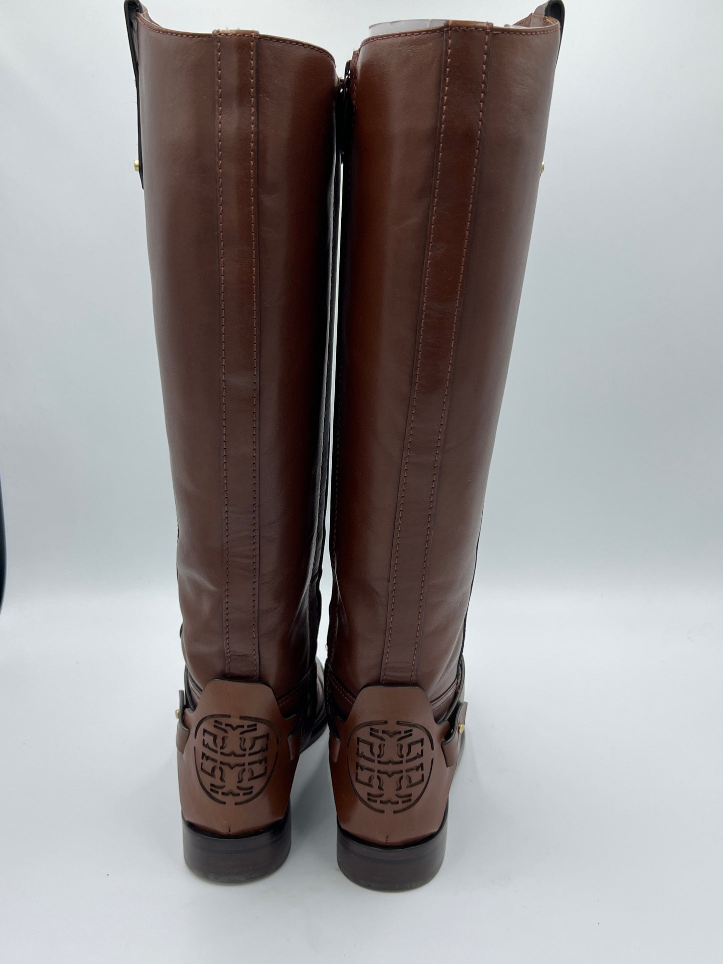 Tory Burch Almond Derby Riding Boots  Size: 6