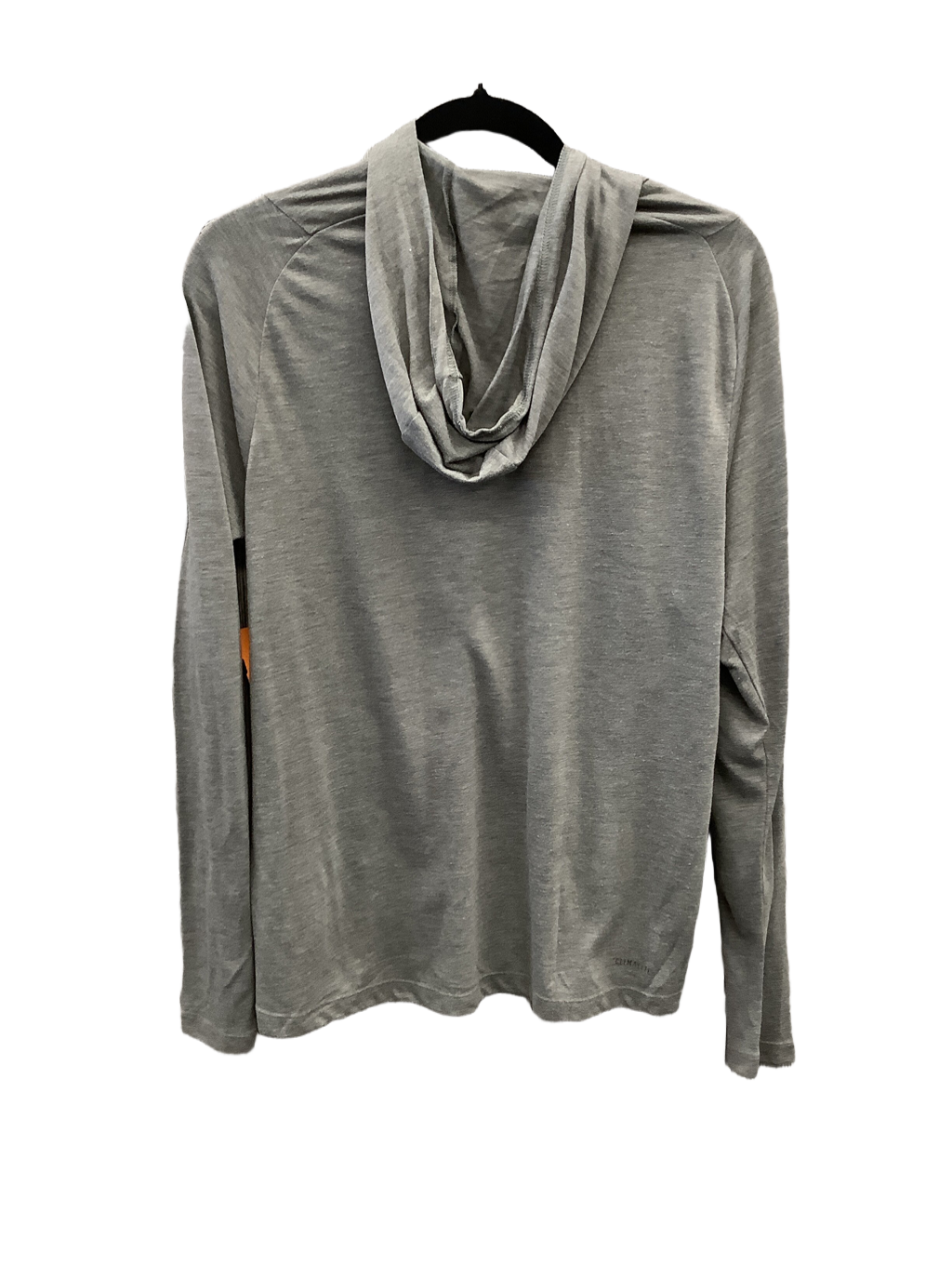 Athletic Top Long Sleeve Hoodie By Adidas  Size: S