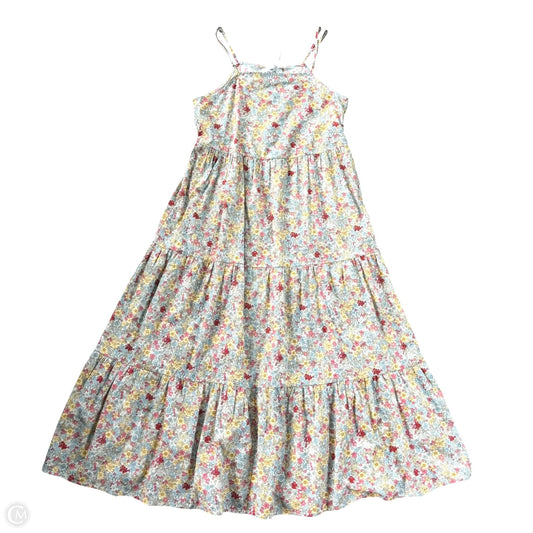 Dress Casual Midi By We are Kindered In Floral Print, Size: Xs
