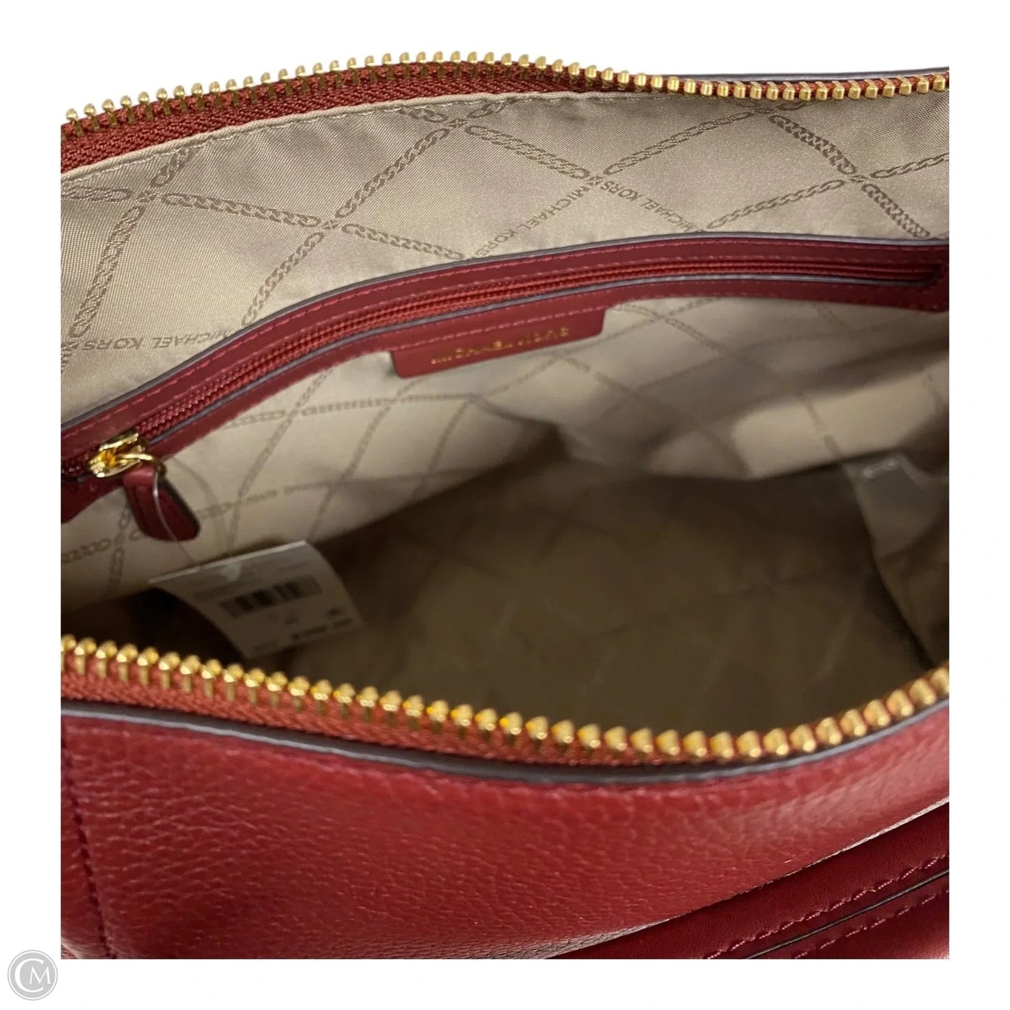 Handbag Designer By Michael Kors, Size: Large