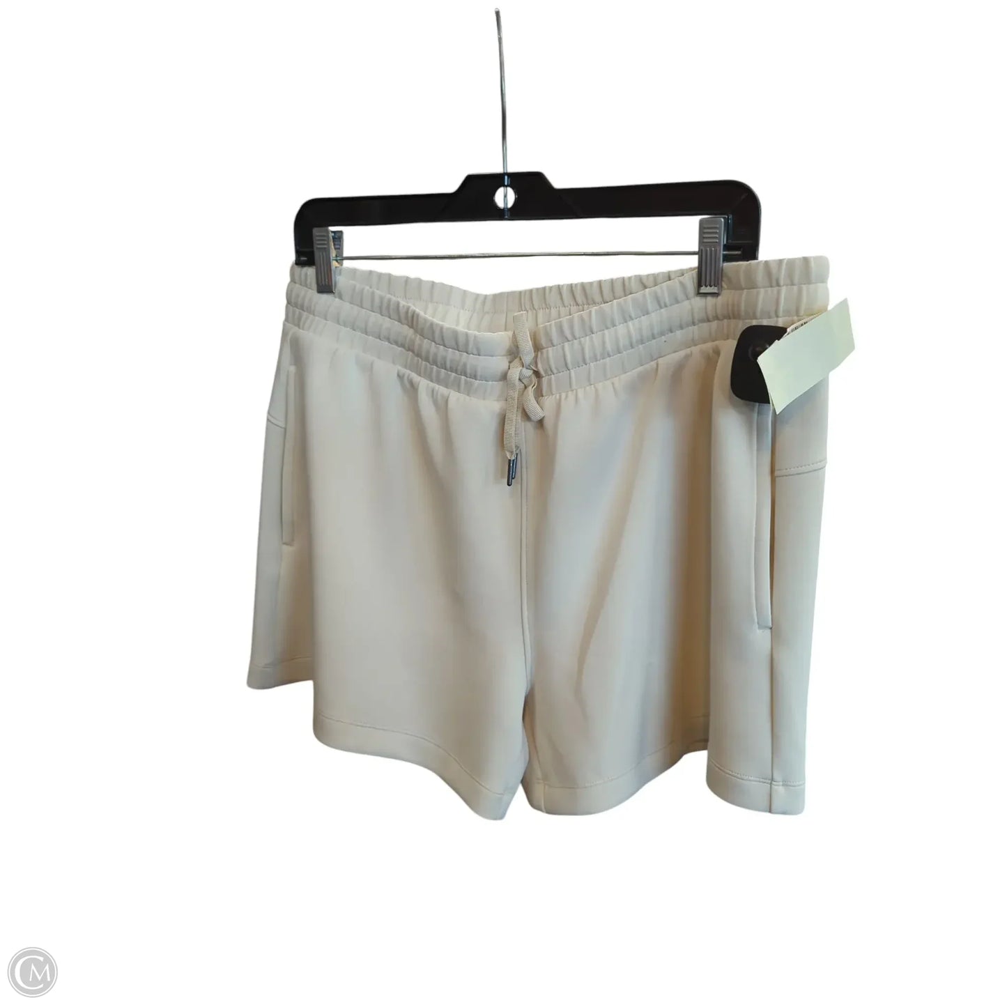 Athletic Shorts By Members Mark In Ivory, Size: Xl