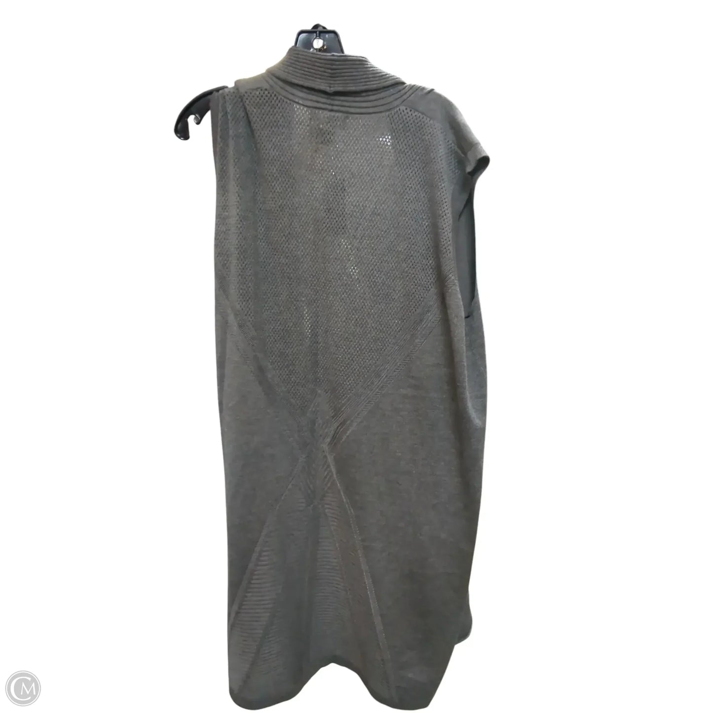 Cardigan By Clothes Mentor In Grey, Size: 3x