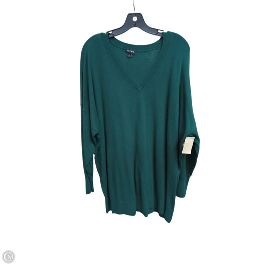 Sweater By Torrid In Green, Size: 3x