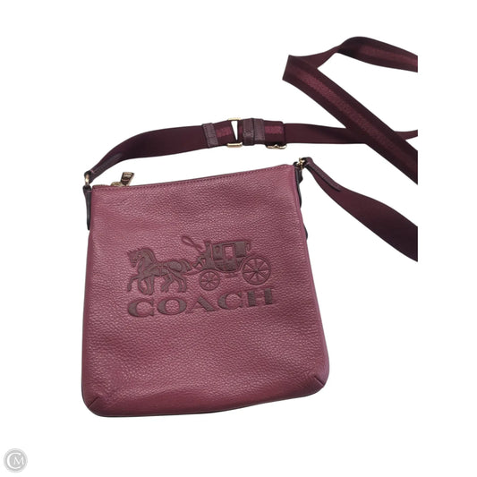 Crossbody Designer By Coach, Size: Small
