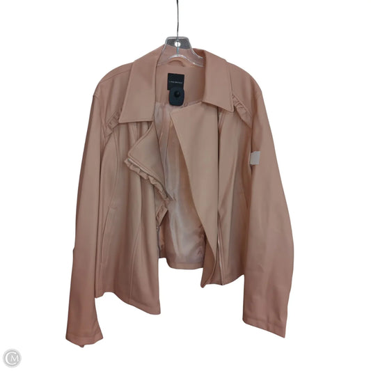 Jacket Other By Lane Bryant In Tan, Size: 2x
