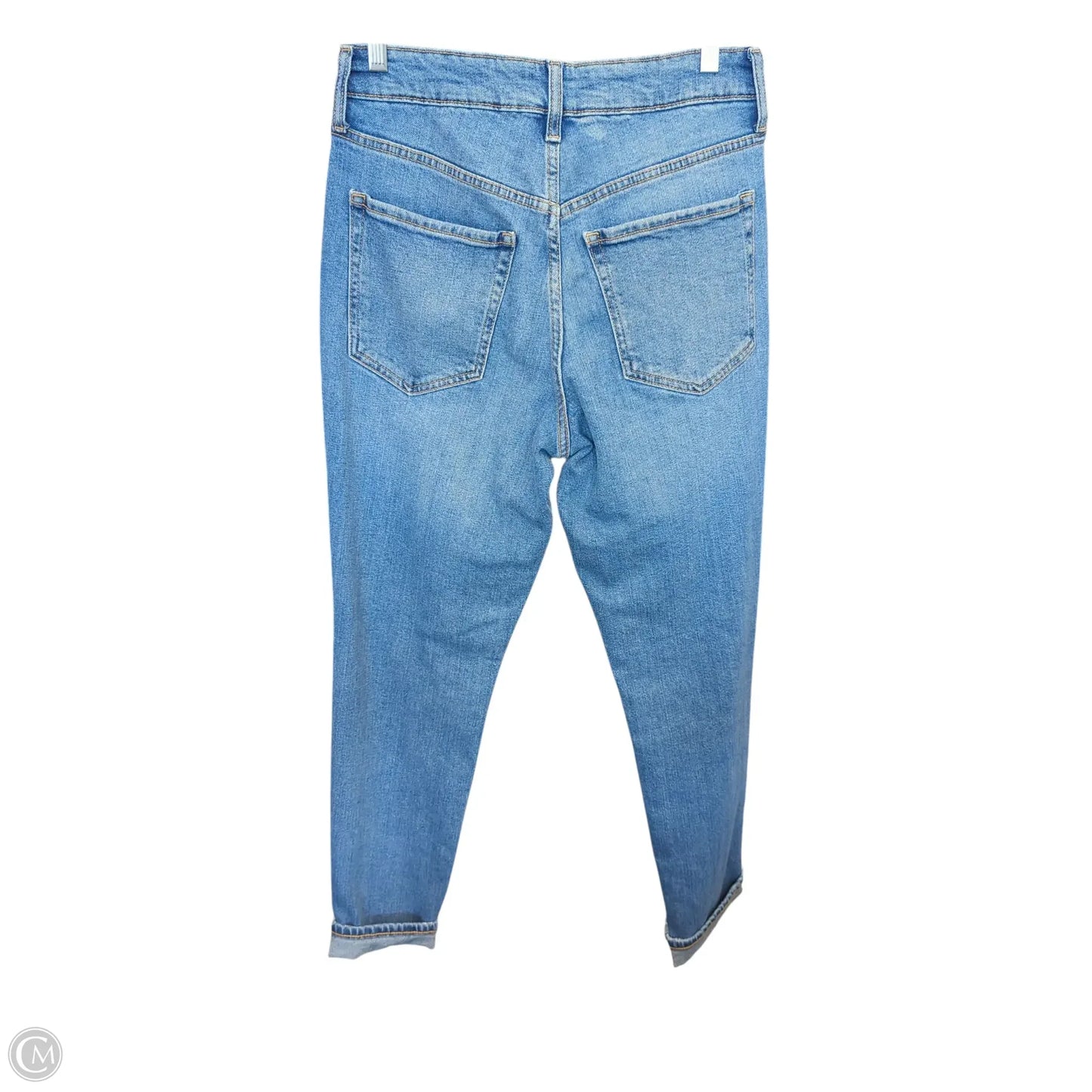 Jeans Straight By Old Navy In Blue Denim, Size: 4
