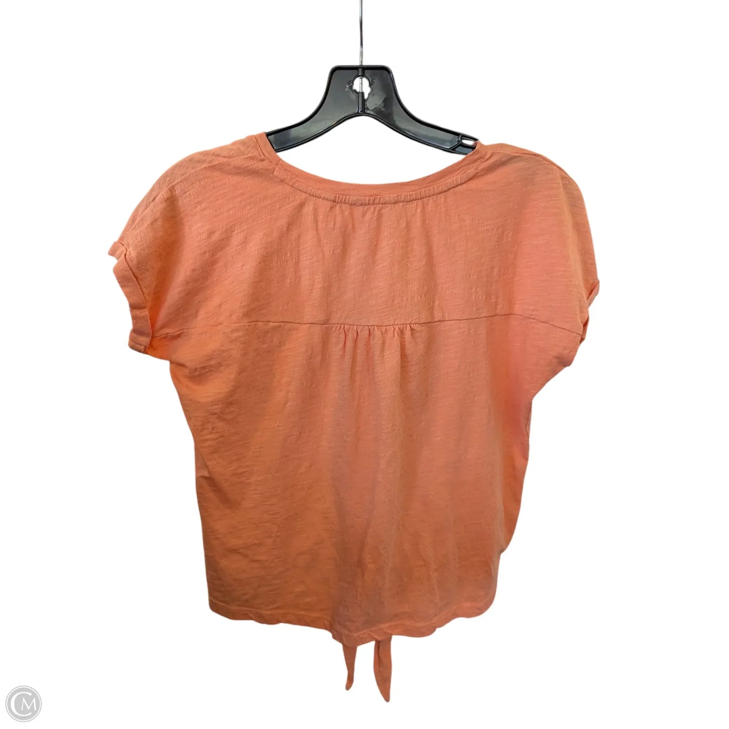 Top Short Sleeve By Fatface In Orange, Size: Xs