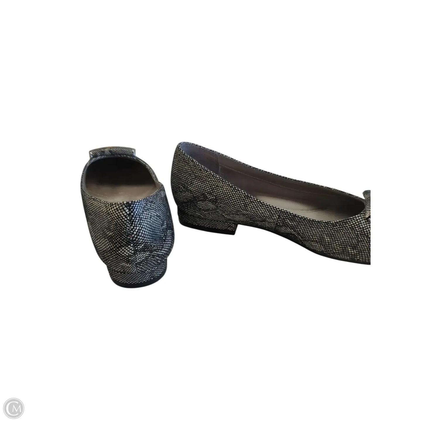 Shoes Flats By Aerosoles In Snakeskin Print, Size: 7.5