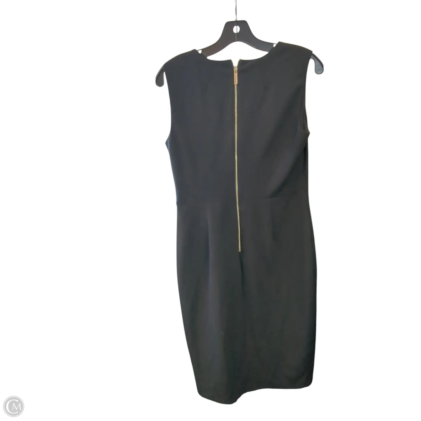 Dress Work By Calvin Klein In Black, Size: 6