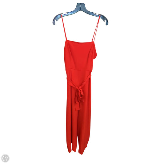 Jumpsuit By Nine West In Red, Size: L