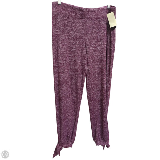 Pajamas Designer By Ugg In Purple, Size: L