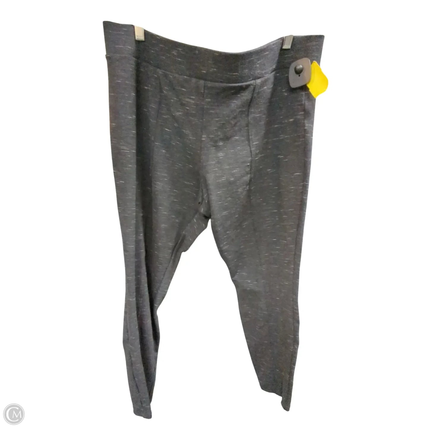 Pants Leggings By Time And Tru In Grey, Size: Xxl