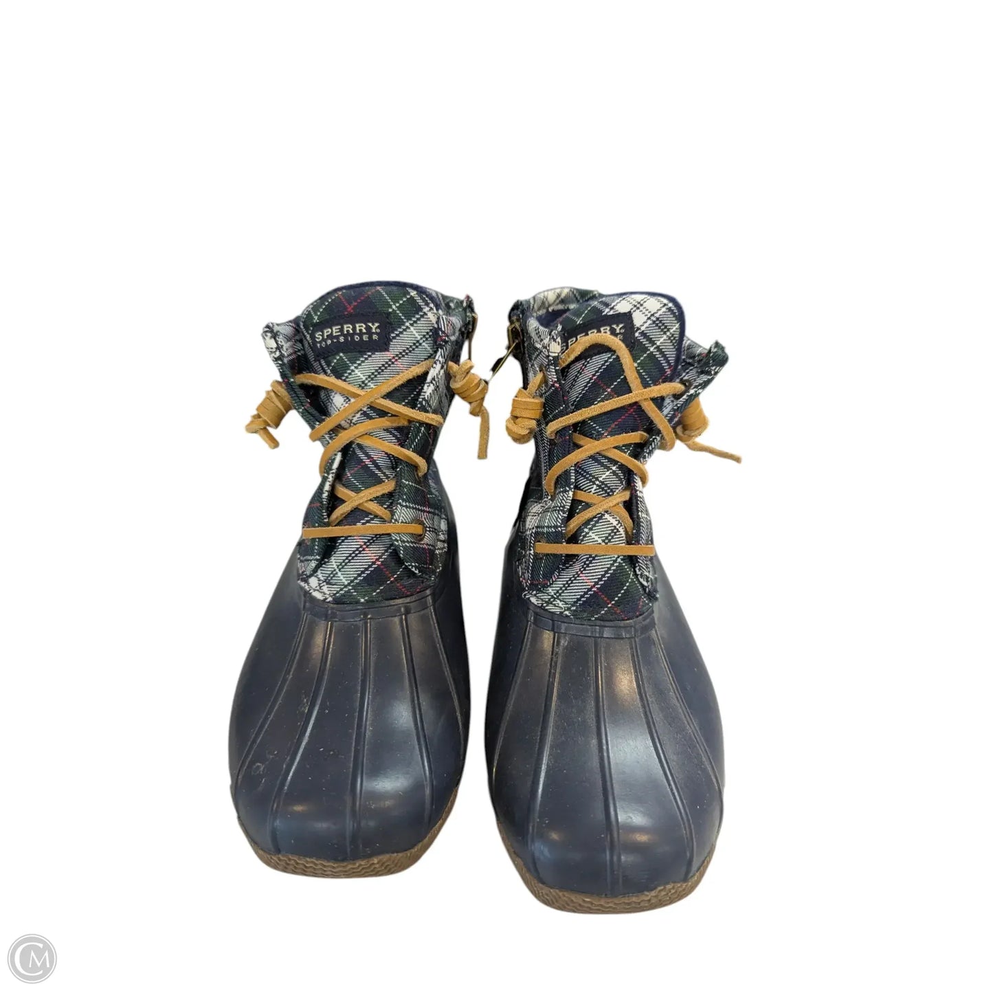 Boots Rain By Sperry In Navy, Size: 6.5