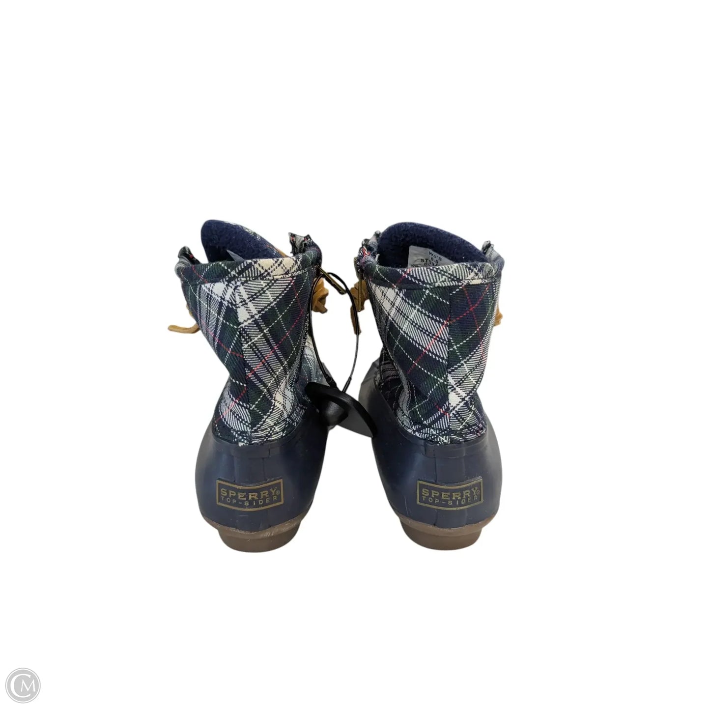 Boots Rain By Sperry In Navy, Size: 6.5