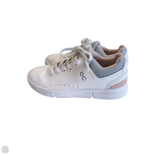 Shoes Sneakers By On In White, Size: 7