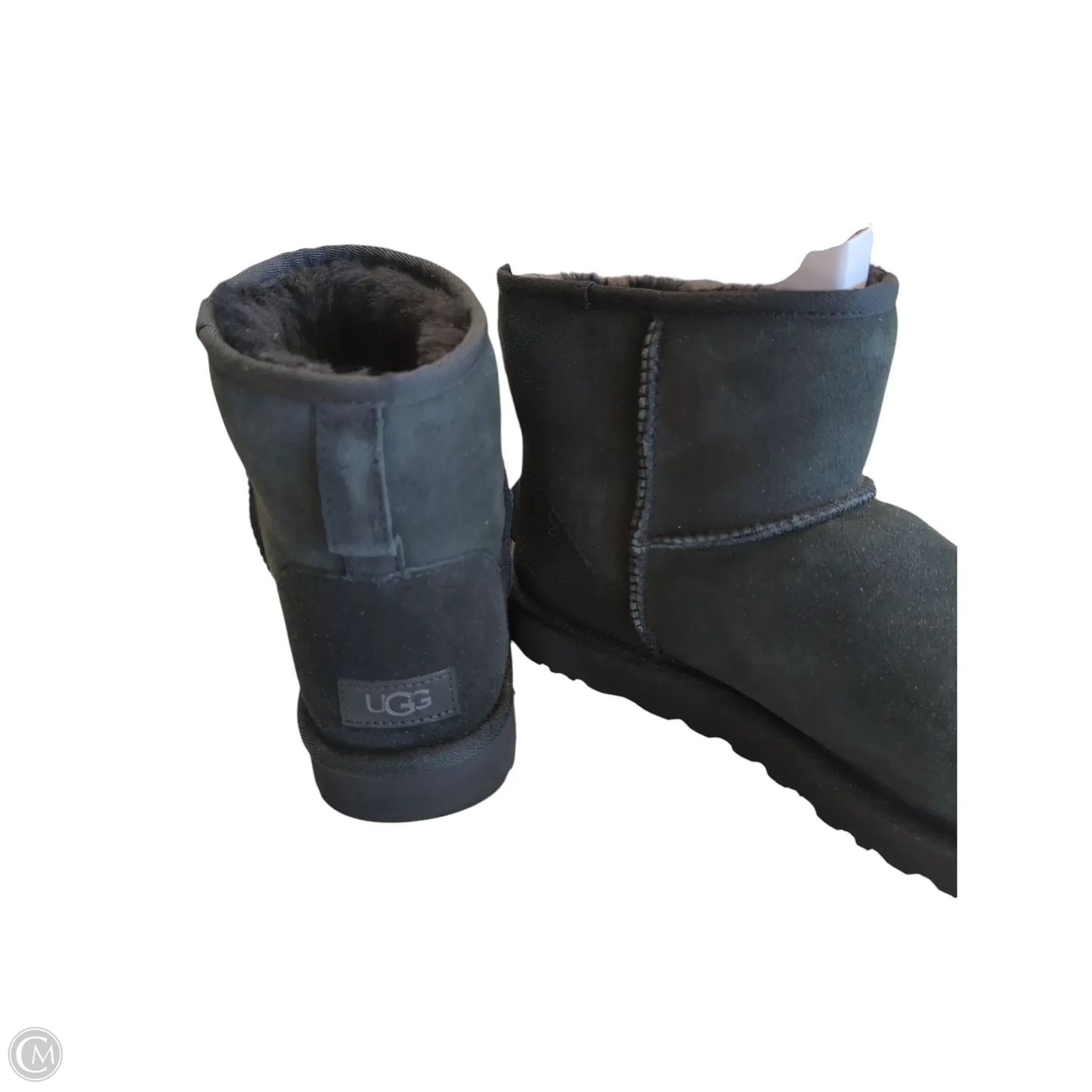 Boots Designer By Ugg In Black, Size: 11