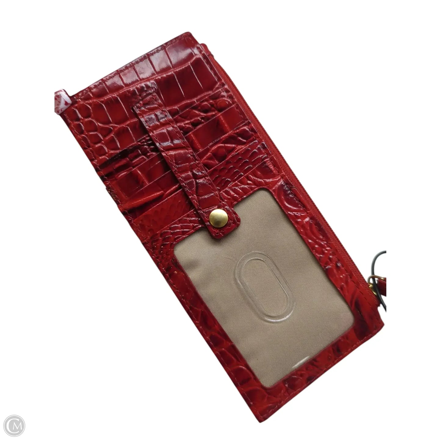 Wallet Designer By Brahmin, Size: Small