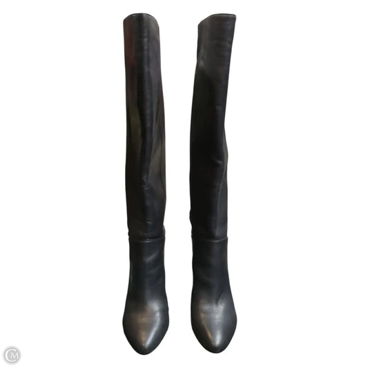 Boots Knee Heels By Antonio Melani In Black, Size: 10