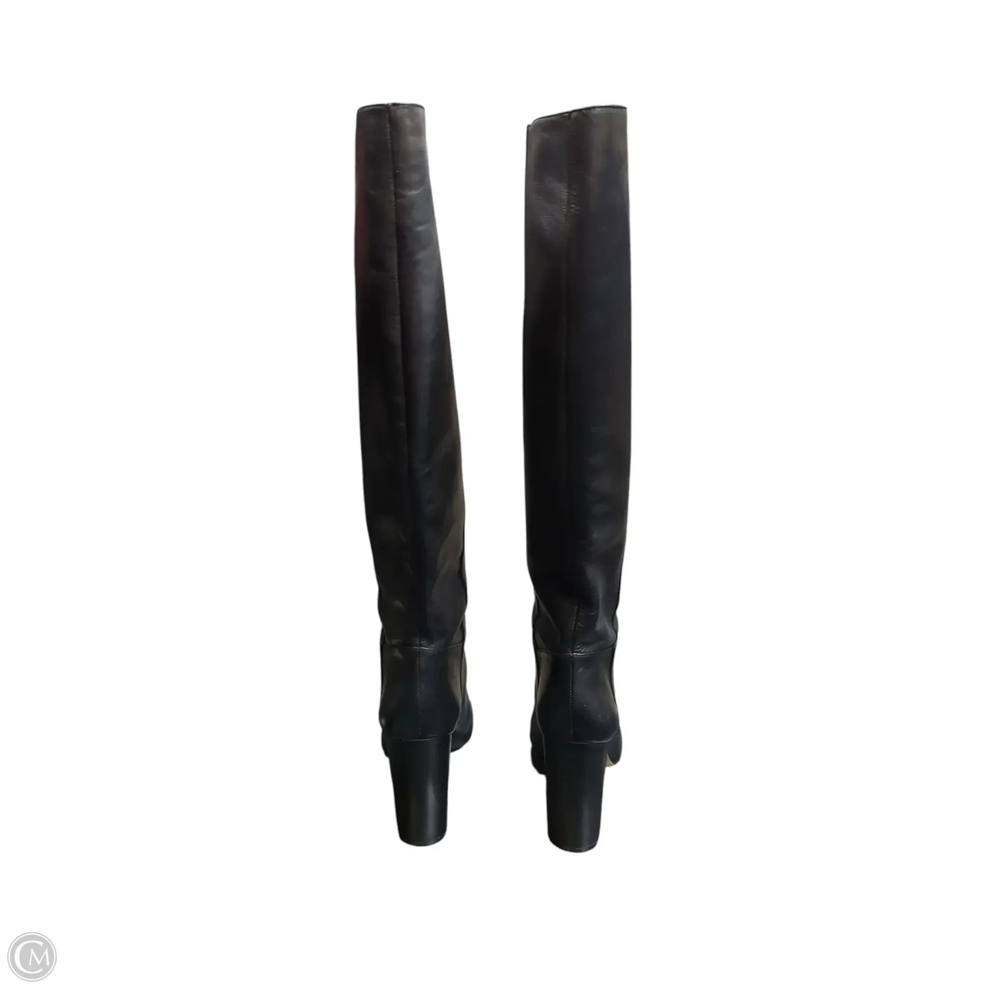 Boots Knee Heels By Antonio Melani In Black, Size: 10