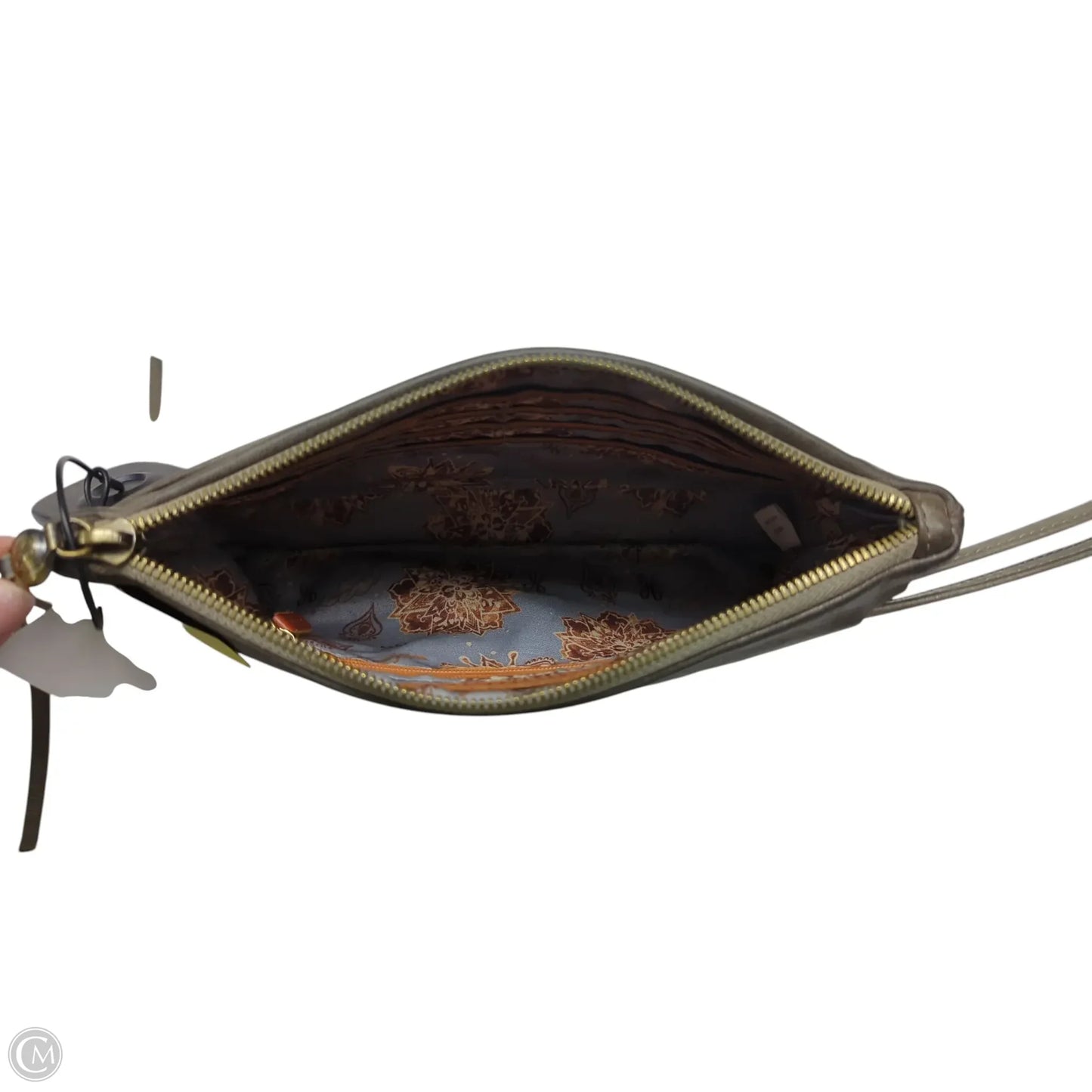 Wristlet Leather By Hobo Intl, Size: Medium