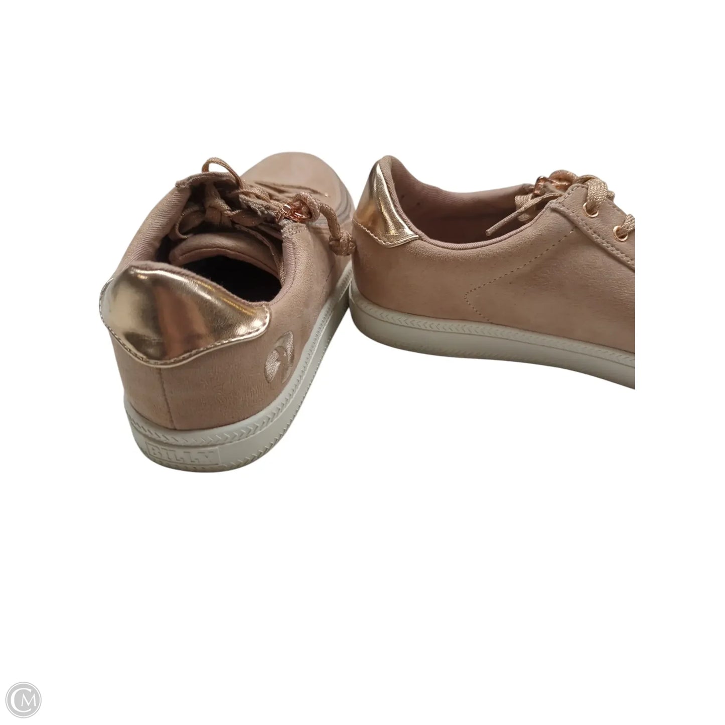 Shoes Sneakers By Clothes Mentor In Rose Gold, Size: 6