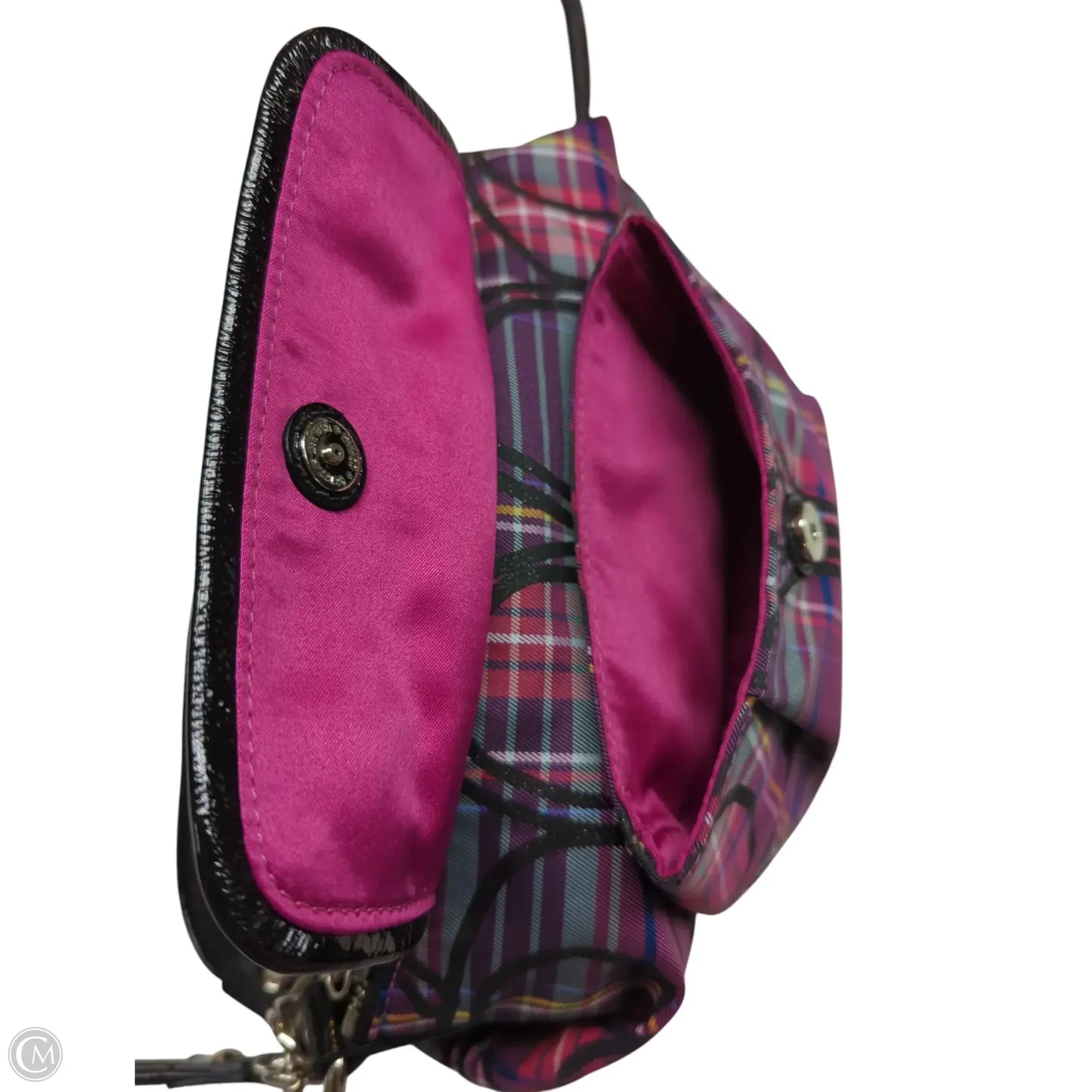 Crossbody Designer By Coach, Size: Medium