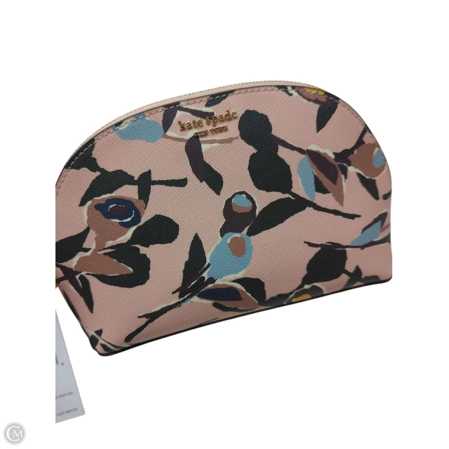 Makeup Bag Designer By Kate Spade, Size: Small