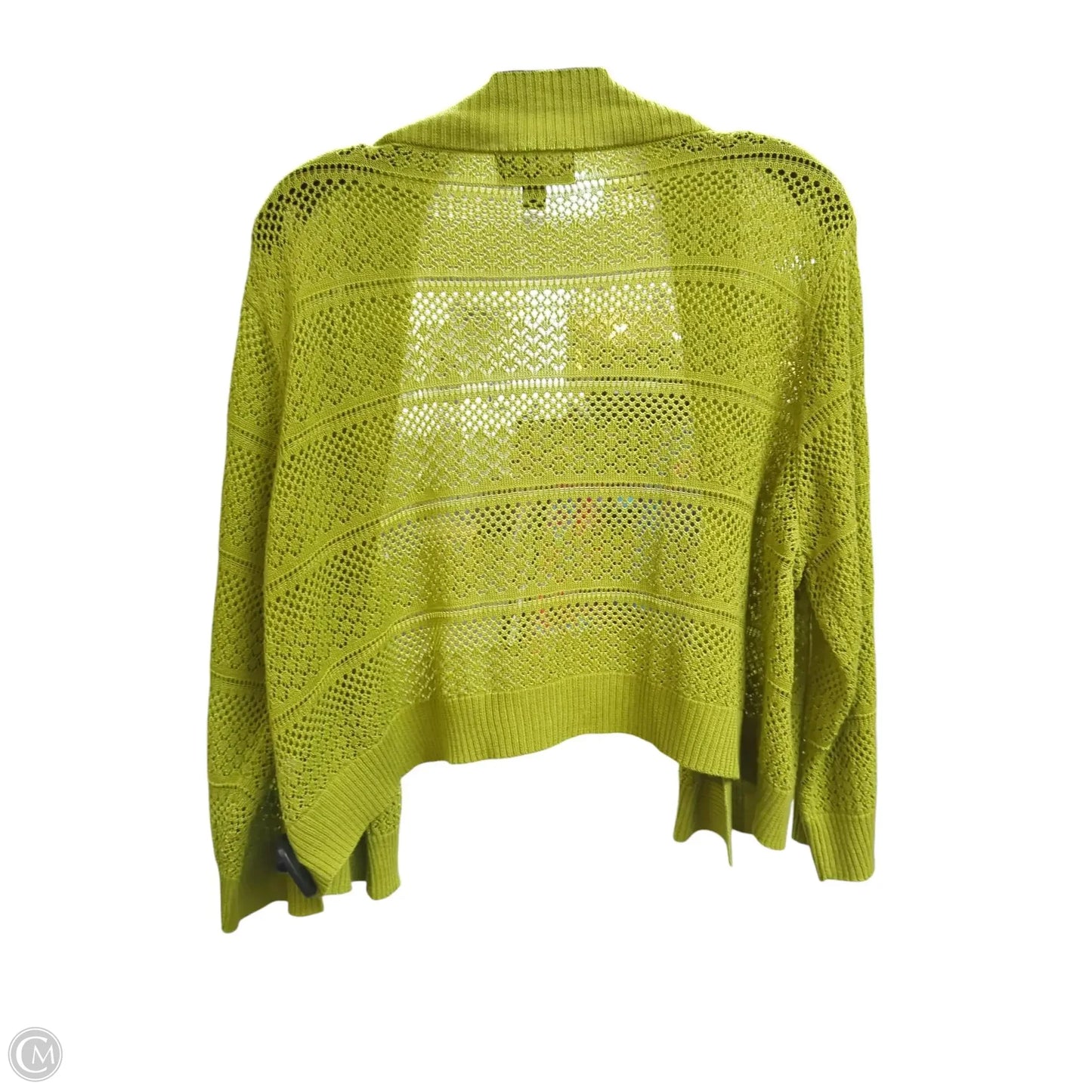 Cardigan By Ronnie Nicole In Green, Size: 2x