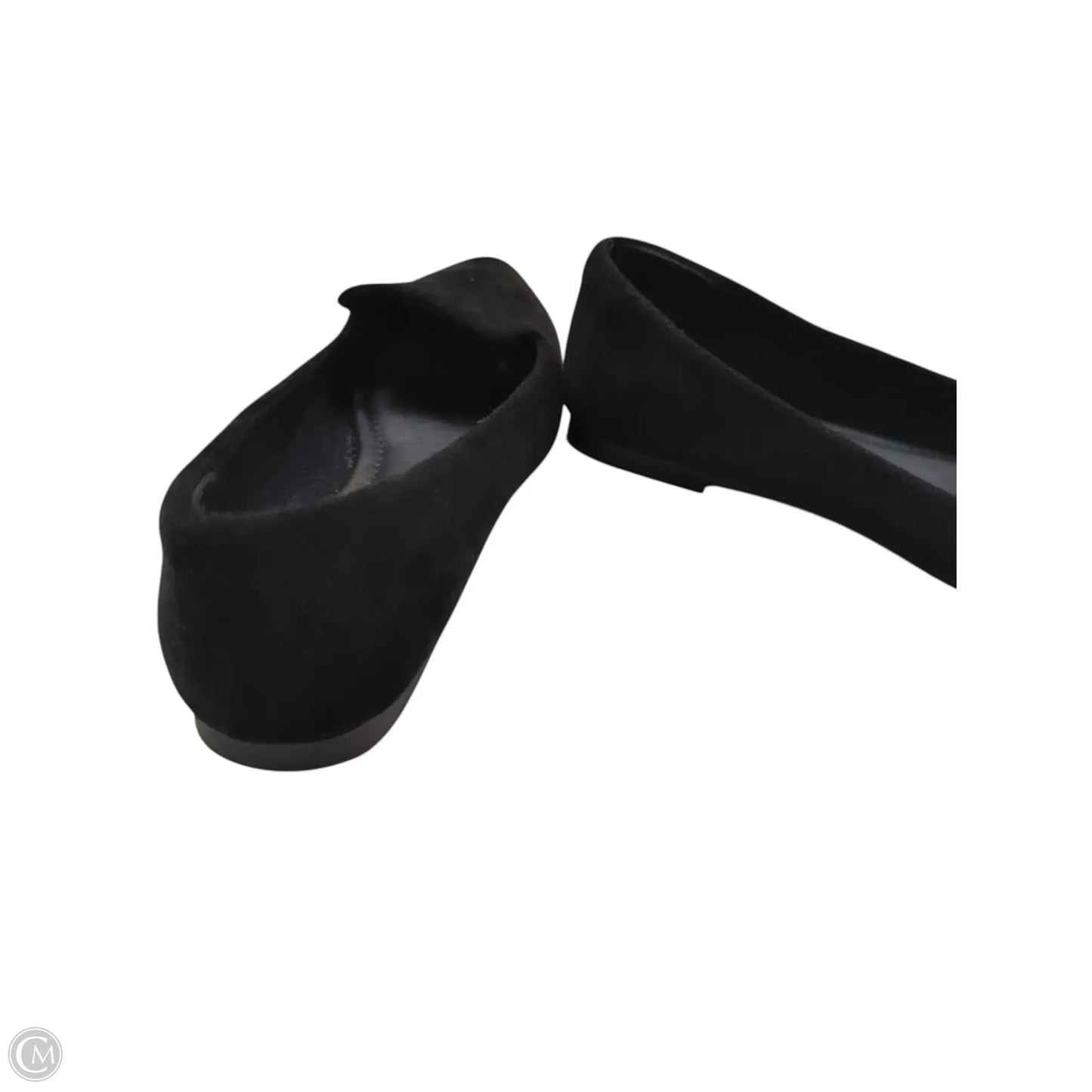 Shoes Flats By Clothes Mentor In Black, Size: 6.5