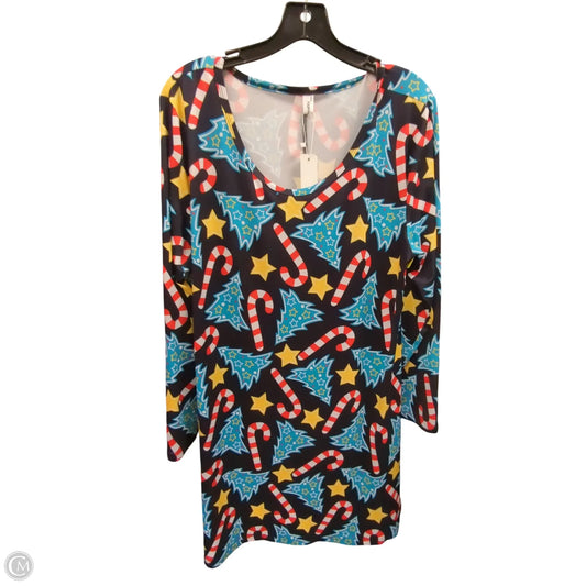 Dress Casual Short By Clothes Mentor In Multi-colored, Size: Xxl